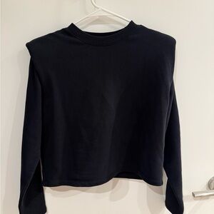 Aritzia Sweater with Shoulder Pads